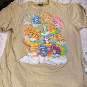 Carebear graphic tee